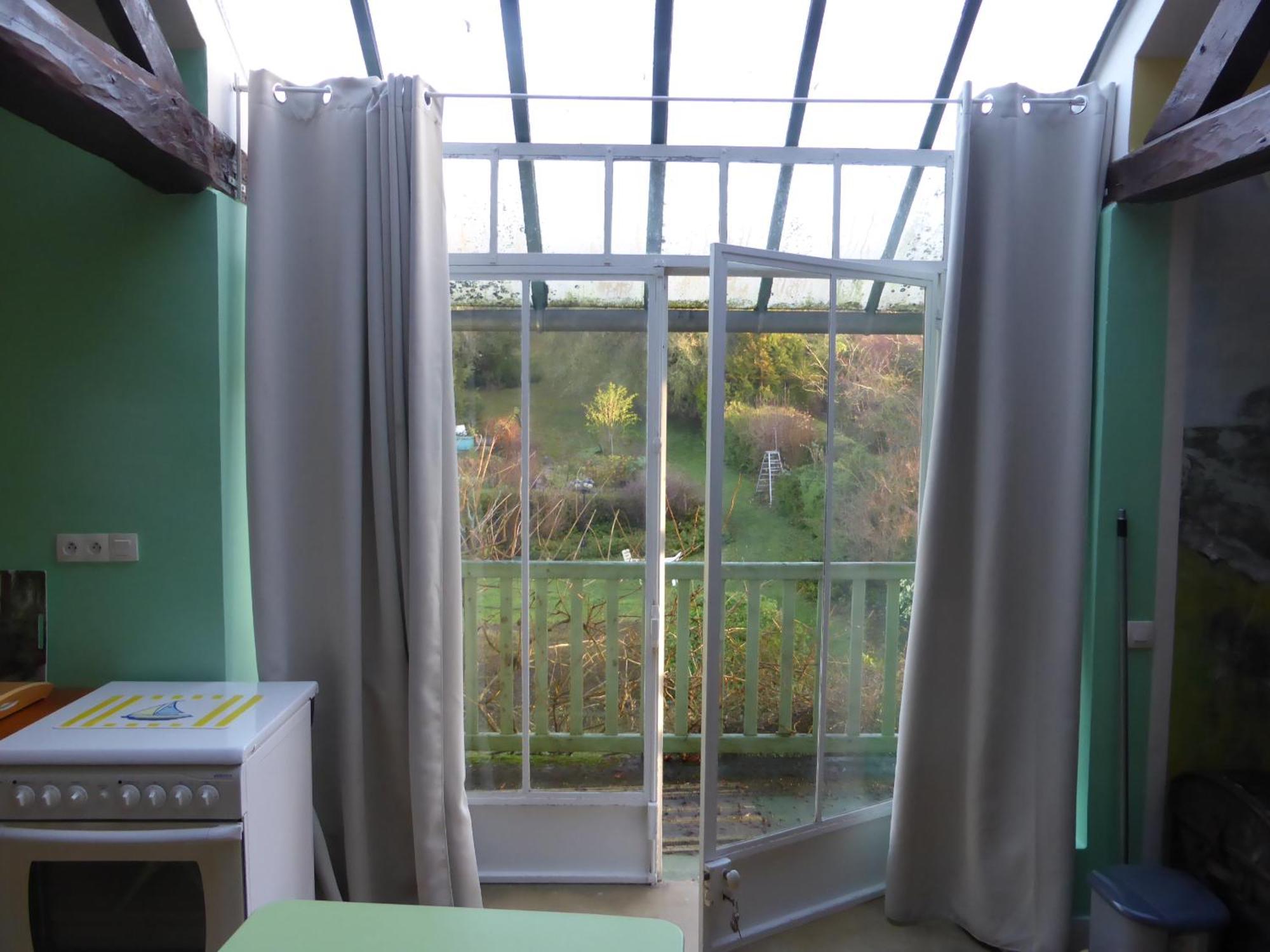 Les Buissonnets Bed & Breakfast Giverny Bagian luar foto