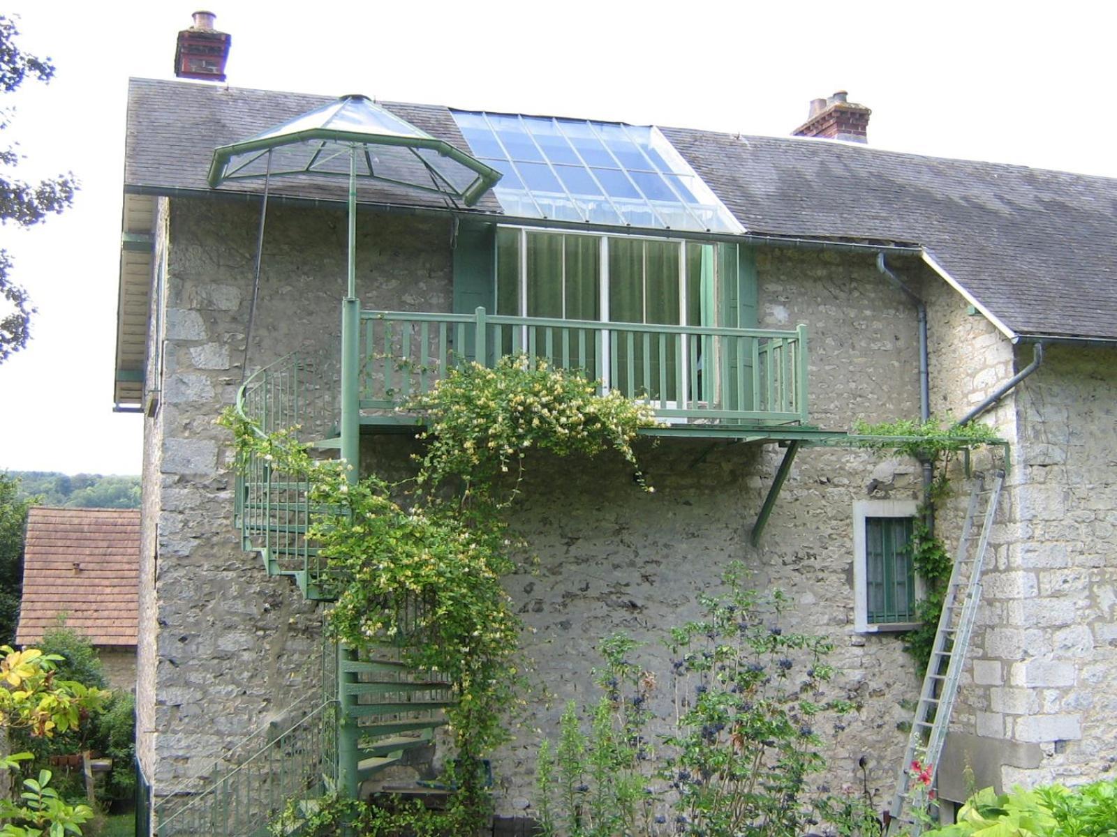Les Buissonnets Bed & Breakfast Giverny Bagian luar foto