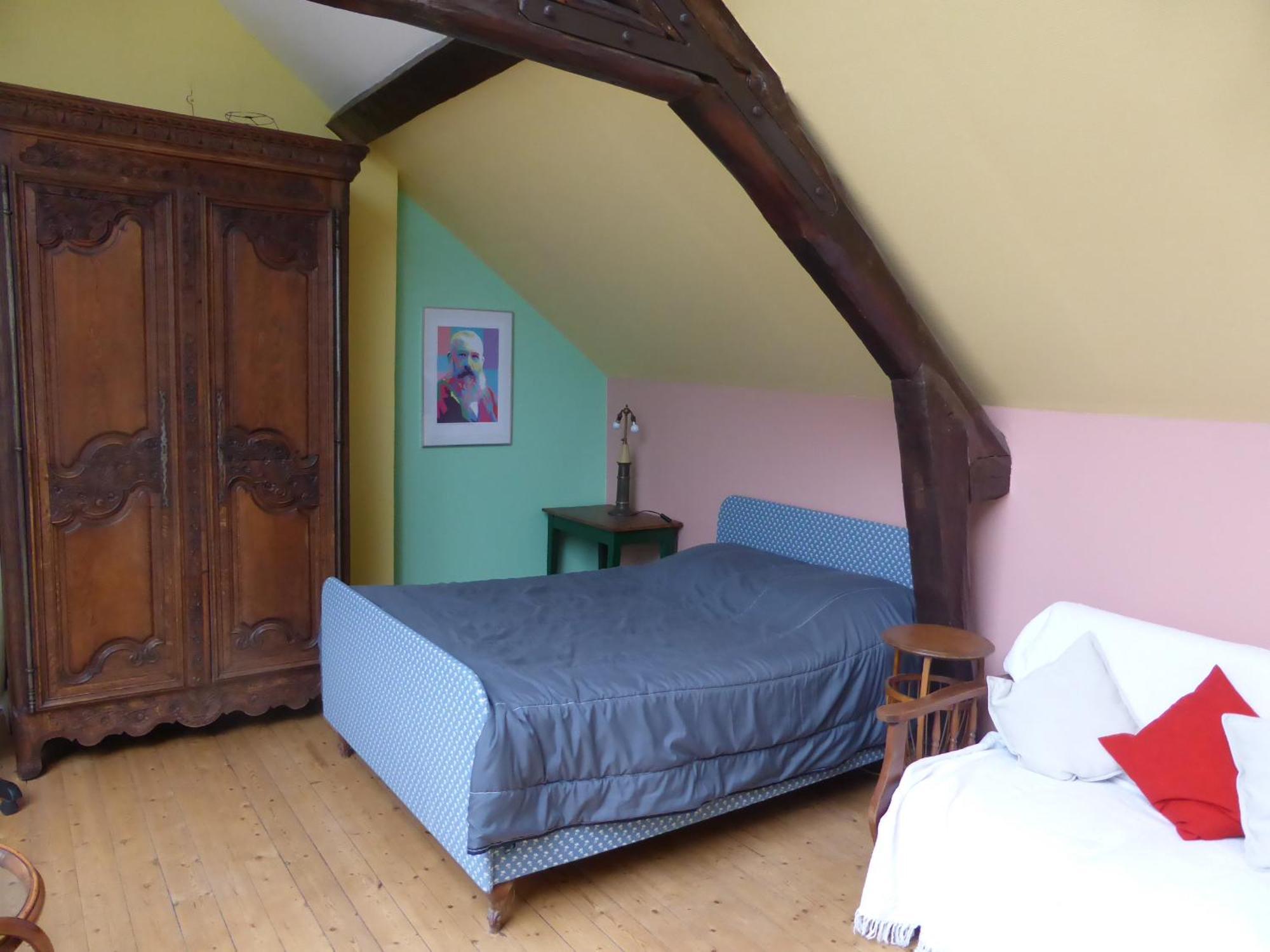 Les Buissonnets Bed & Breakfast Giverny Bagian luar foto