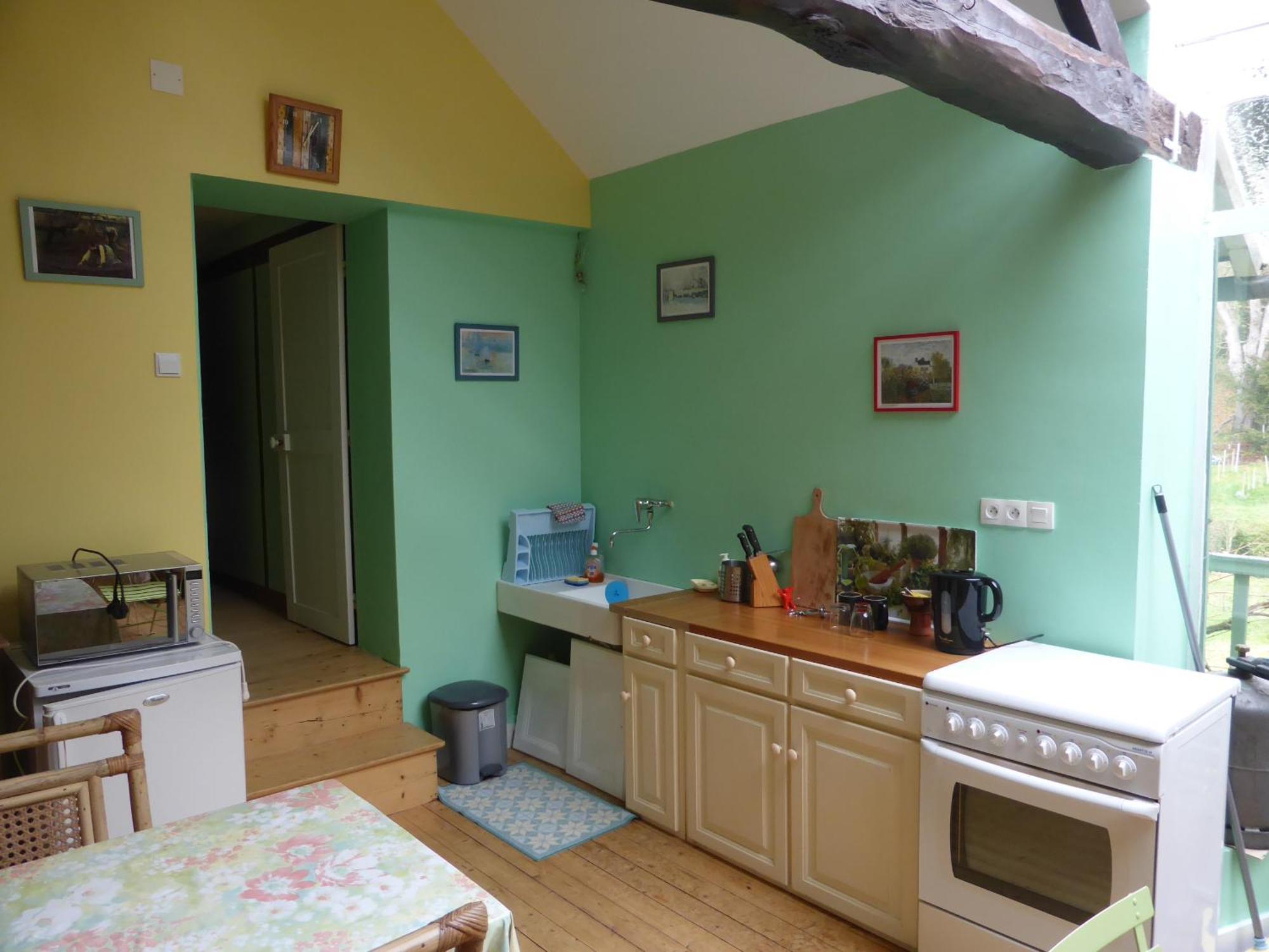 Les Buissonnets Bed & Breakfast Giverny Bagian luar foto
